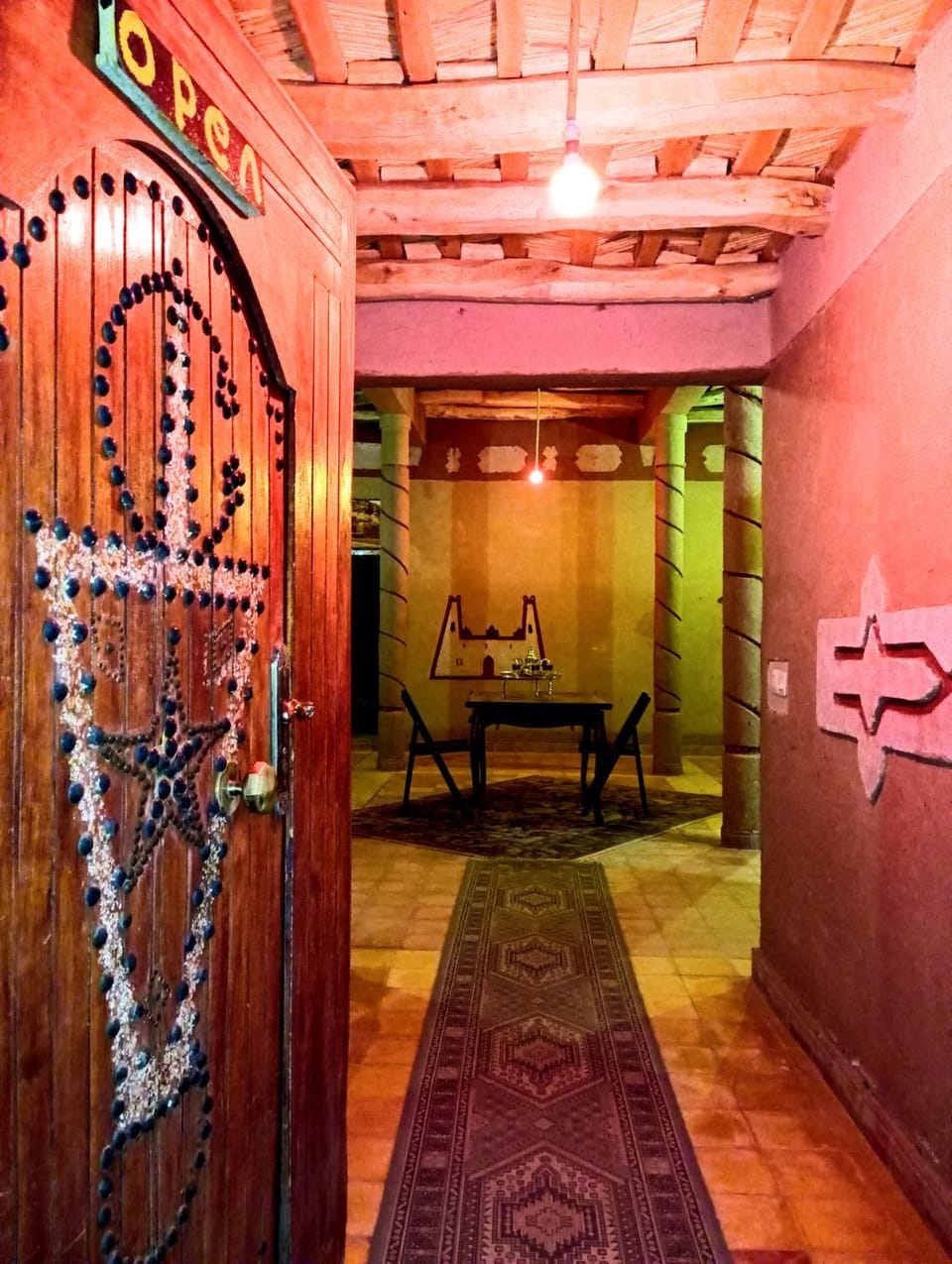 Gite le Calme café Restaurant Pizzeria Riad in Morocco