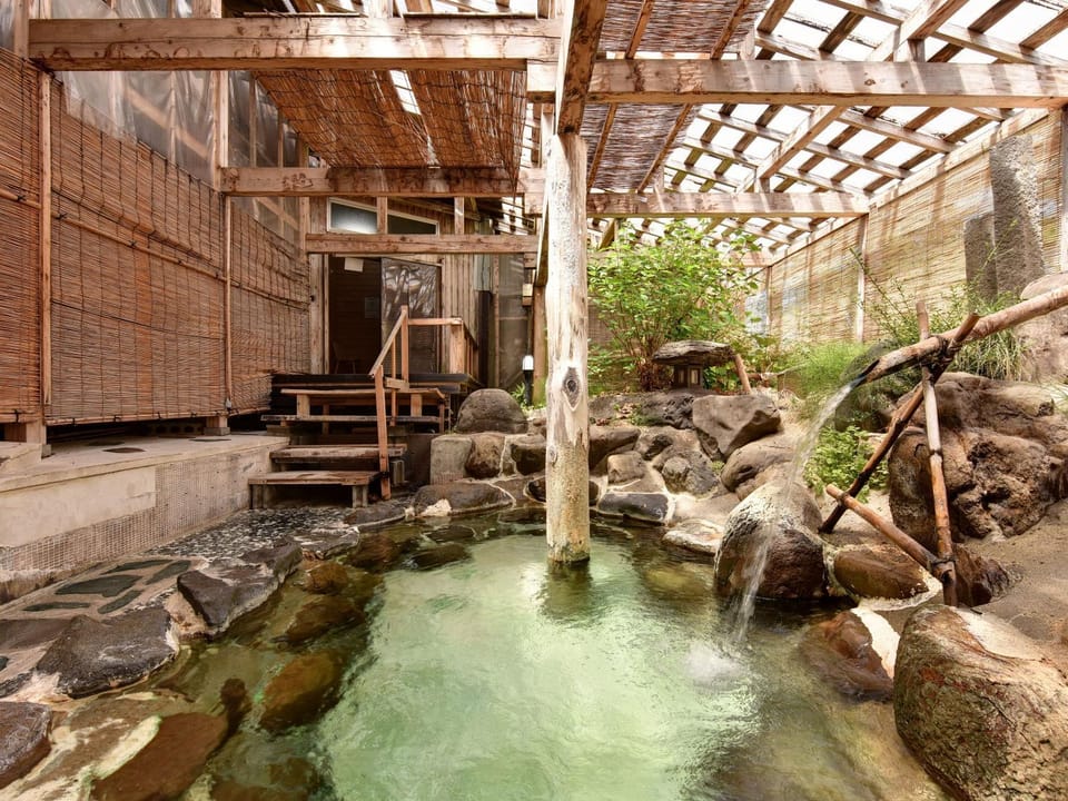 Hot Spring Bath