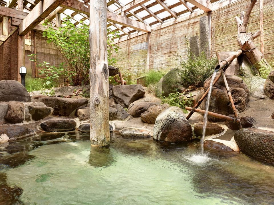 Hot Spring Bath
