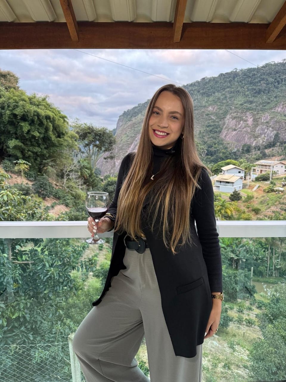 Balcony/Terrace, Mountain view