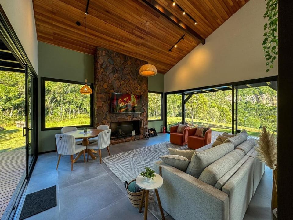 Seating area, Garden view
