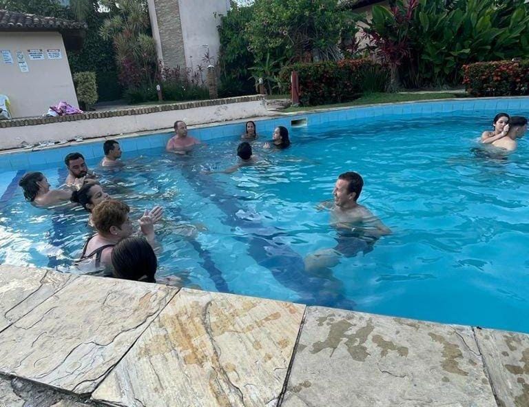 Day, Pool view, Swimming pool, group of guests