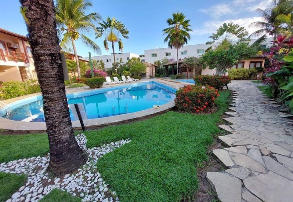Property building, Garden view, Pool view, Swimming pool, sunbed