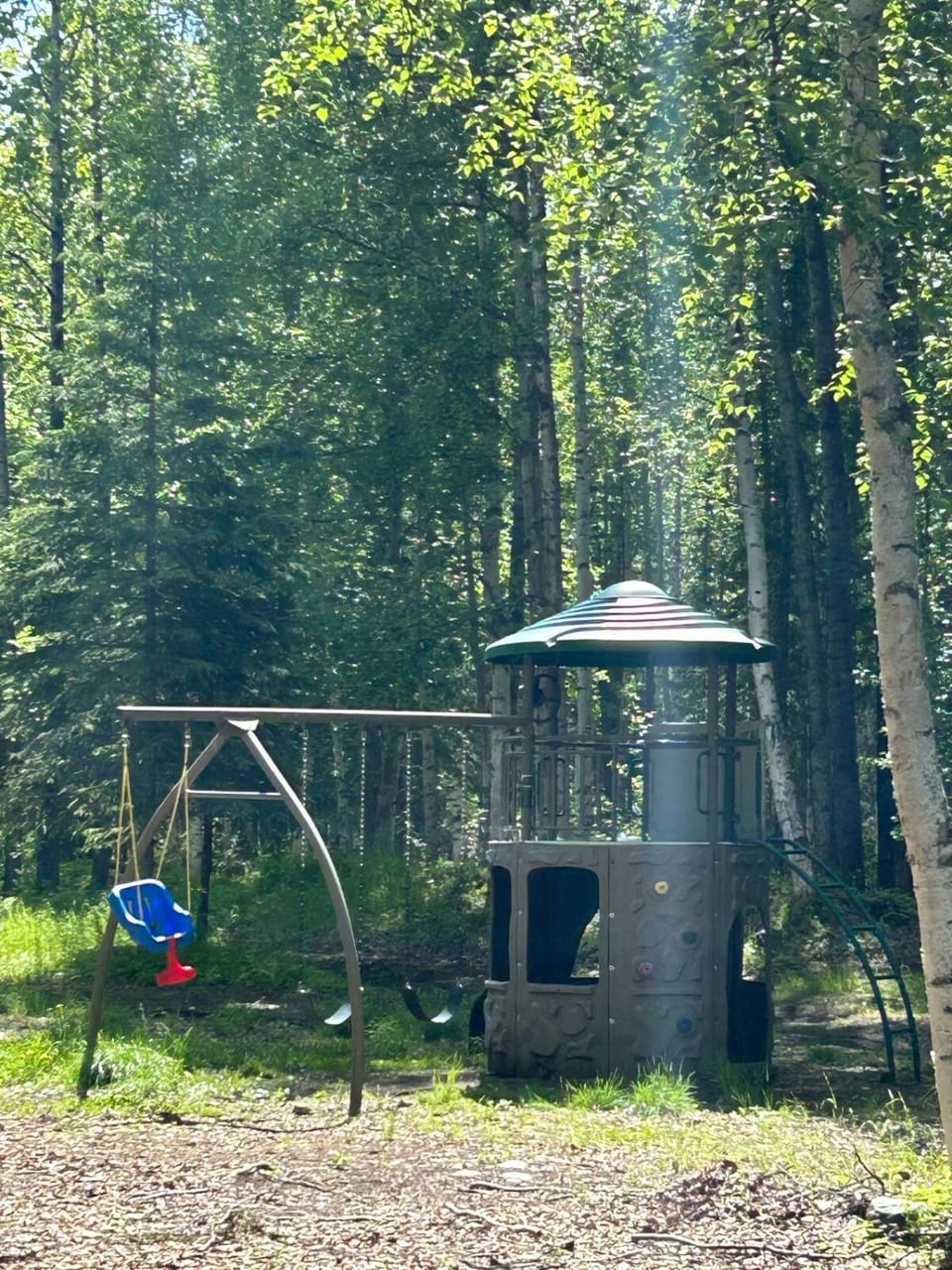 Day, Children play ground