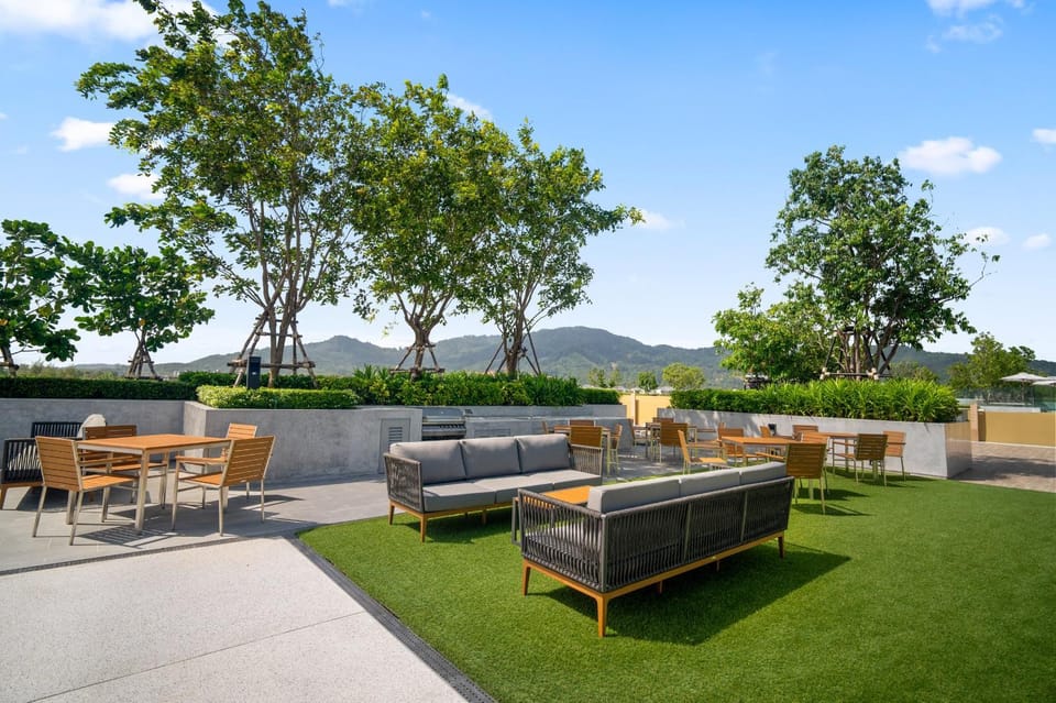 Garden, Garden, Seating area, Garden view