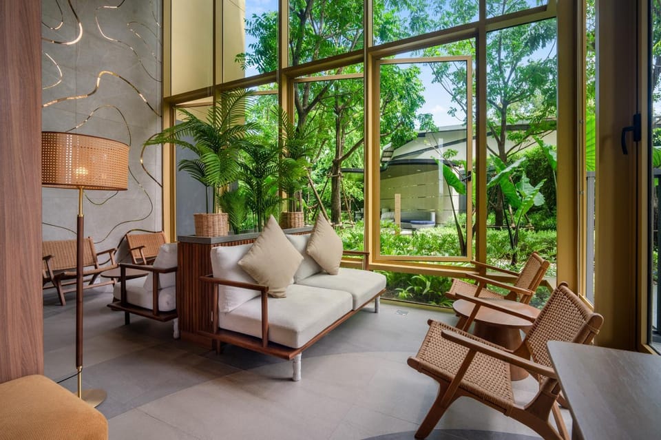 Lobby or reception, Seating area