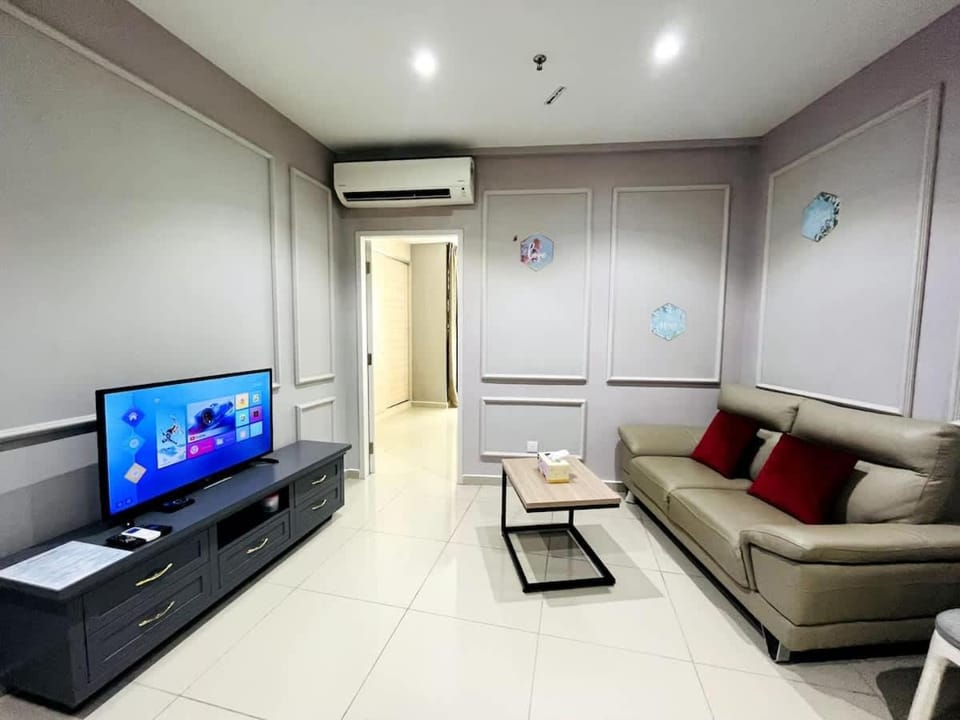 Diva Homes at i-City WiFi TV Box and 1 Carpark House in Selangor, Malaysia