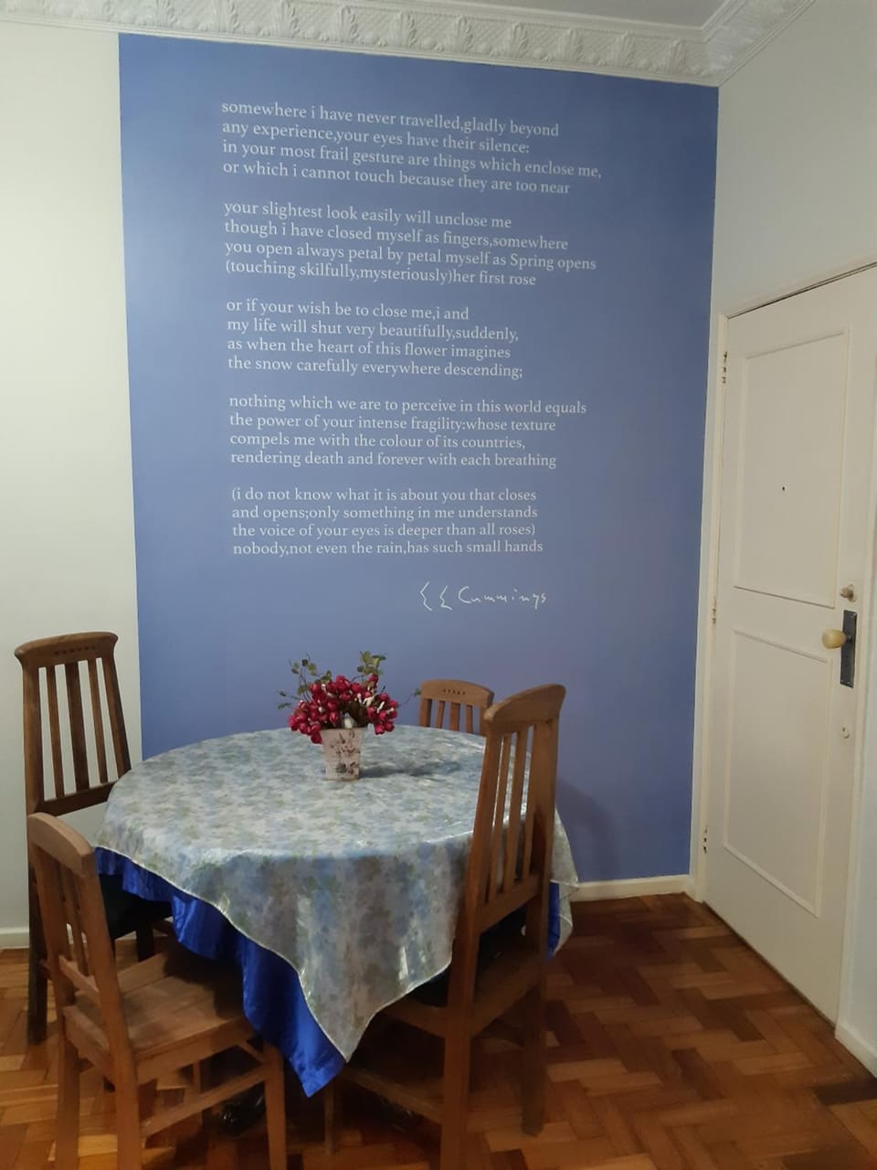 Dining area
