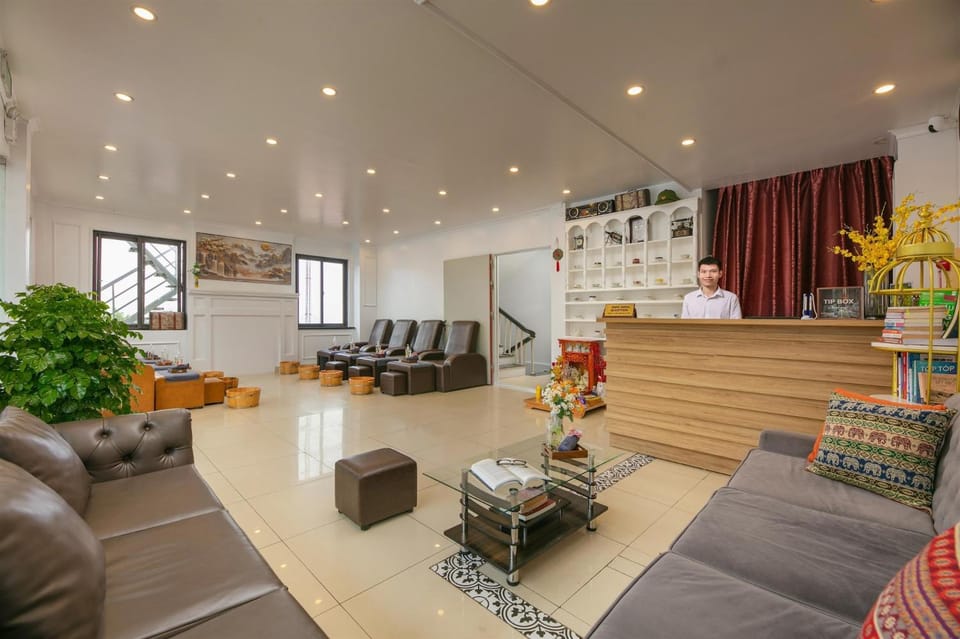 Lobby or reception
