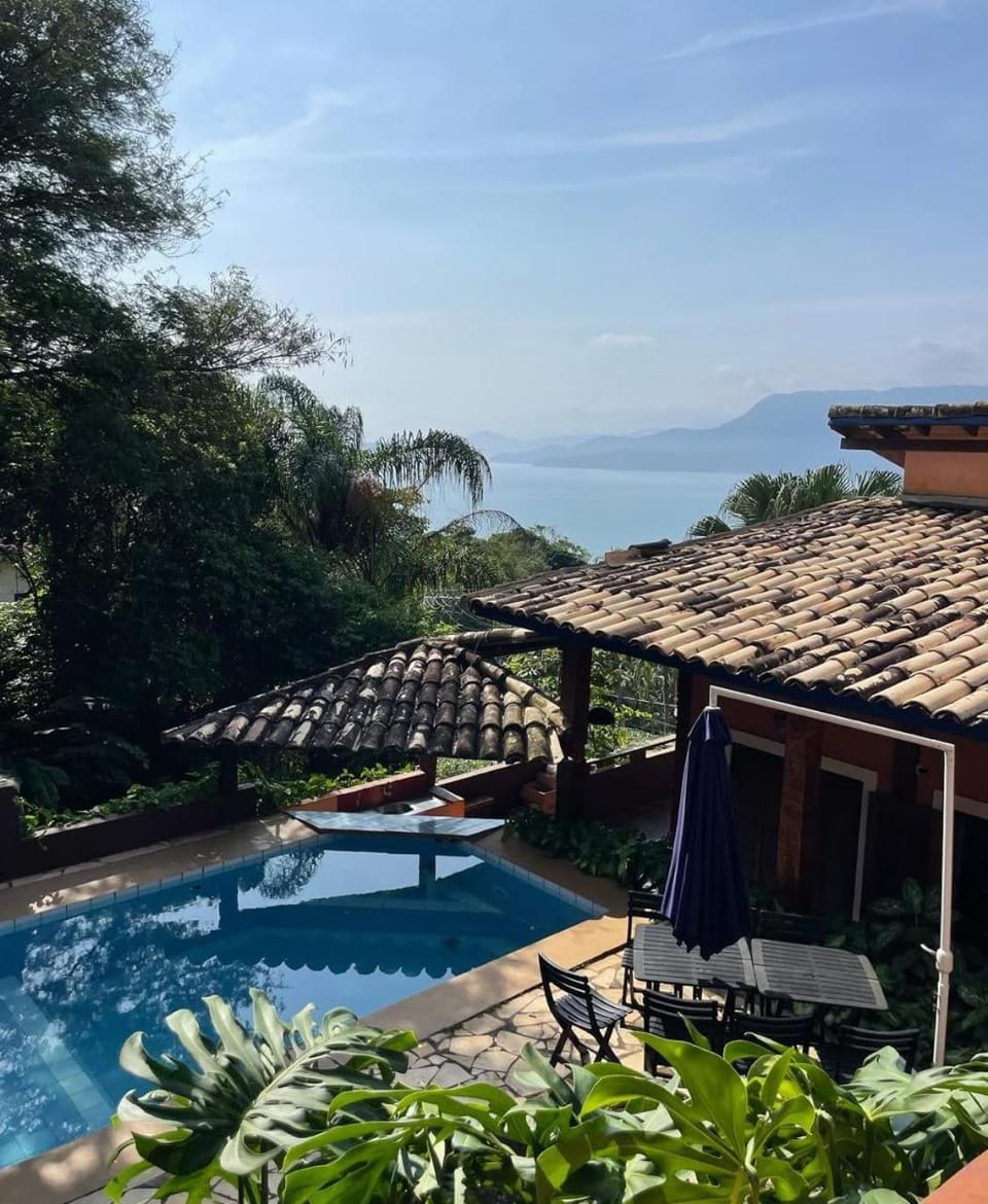 Balcony/Terrace, Pool view, Sea view