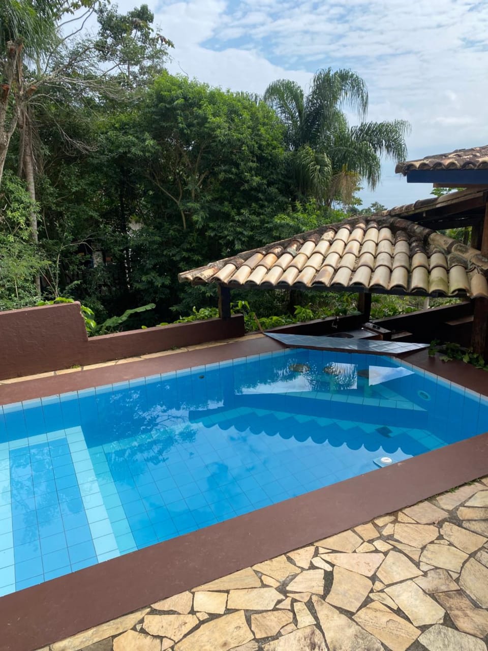 Pool view, Sea view, Swimming pool