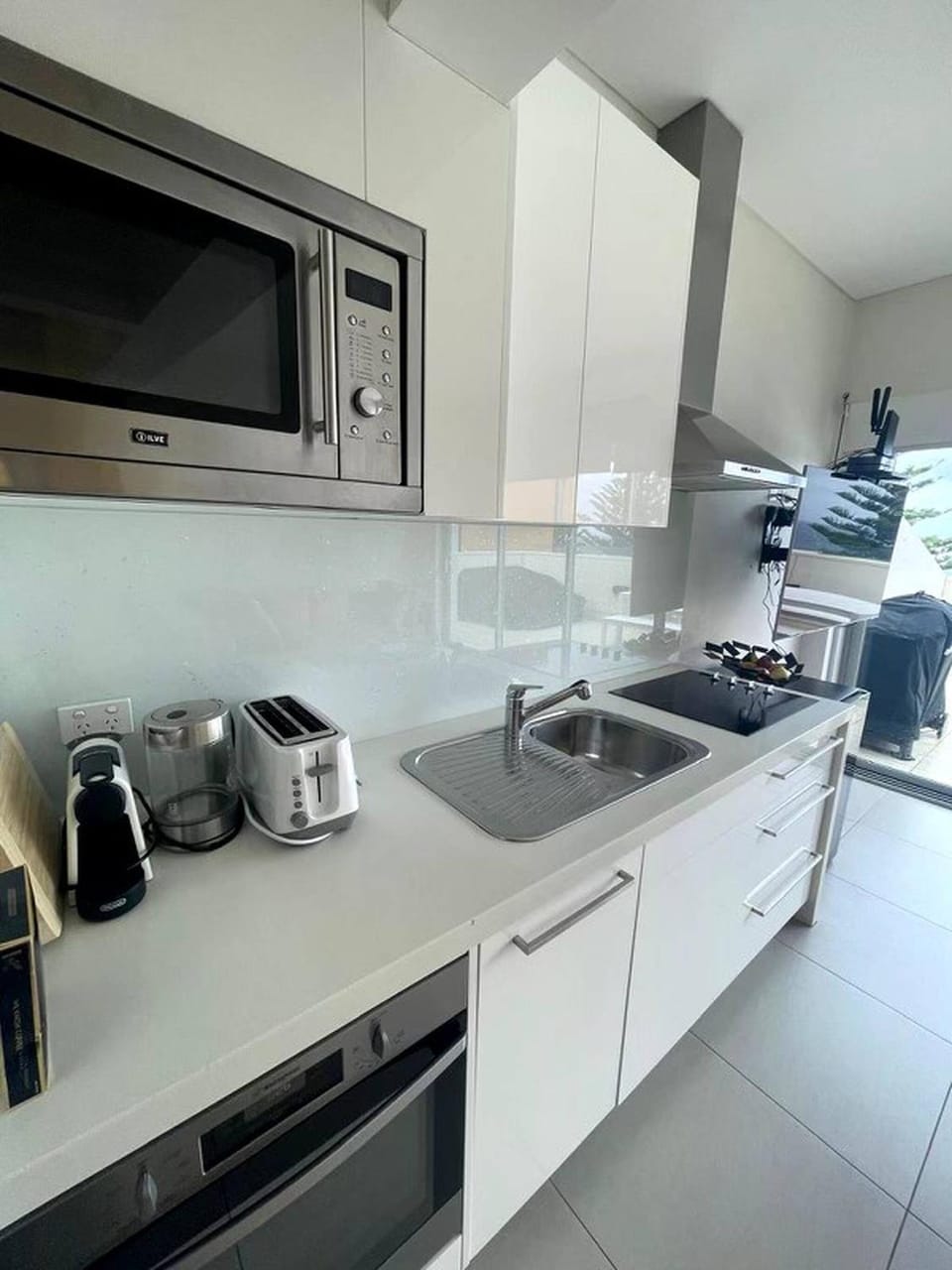 Kitchen or kitchenette, kitchen
