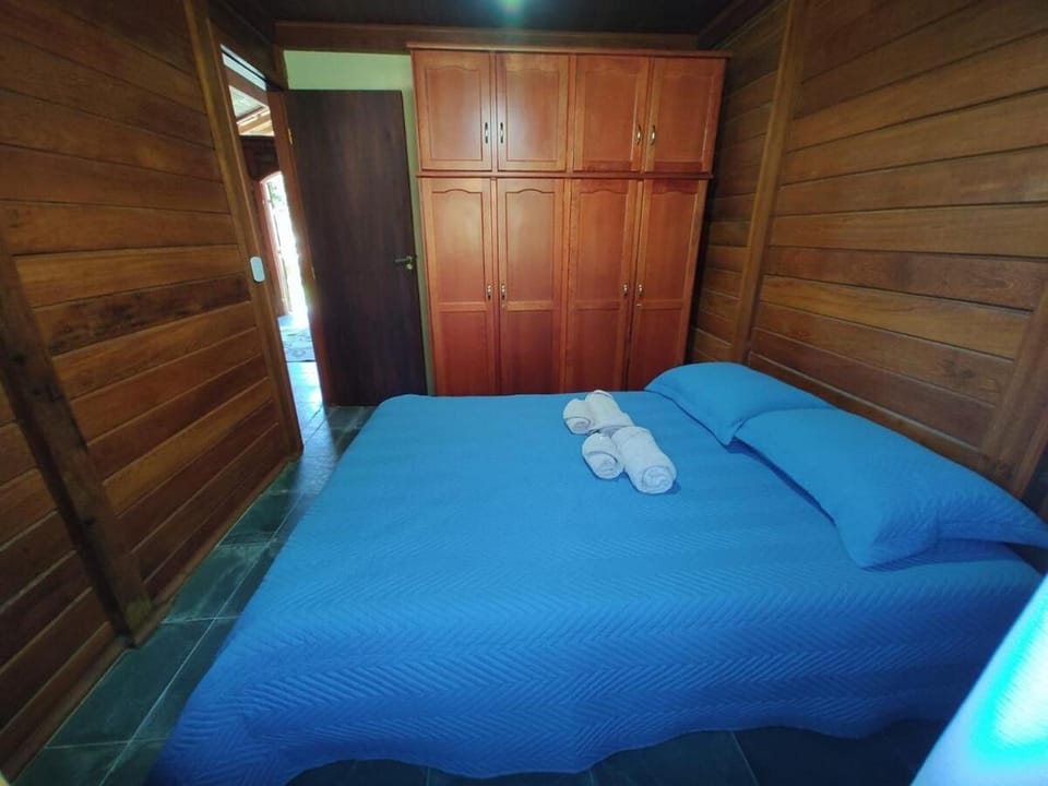 Bed, Photo of the whole room, Bedroom, towels, wardrobe