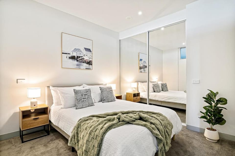 Bed, Bedroom, wardrobe