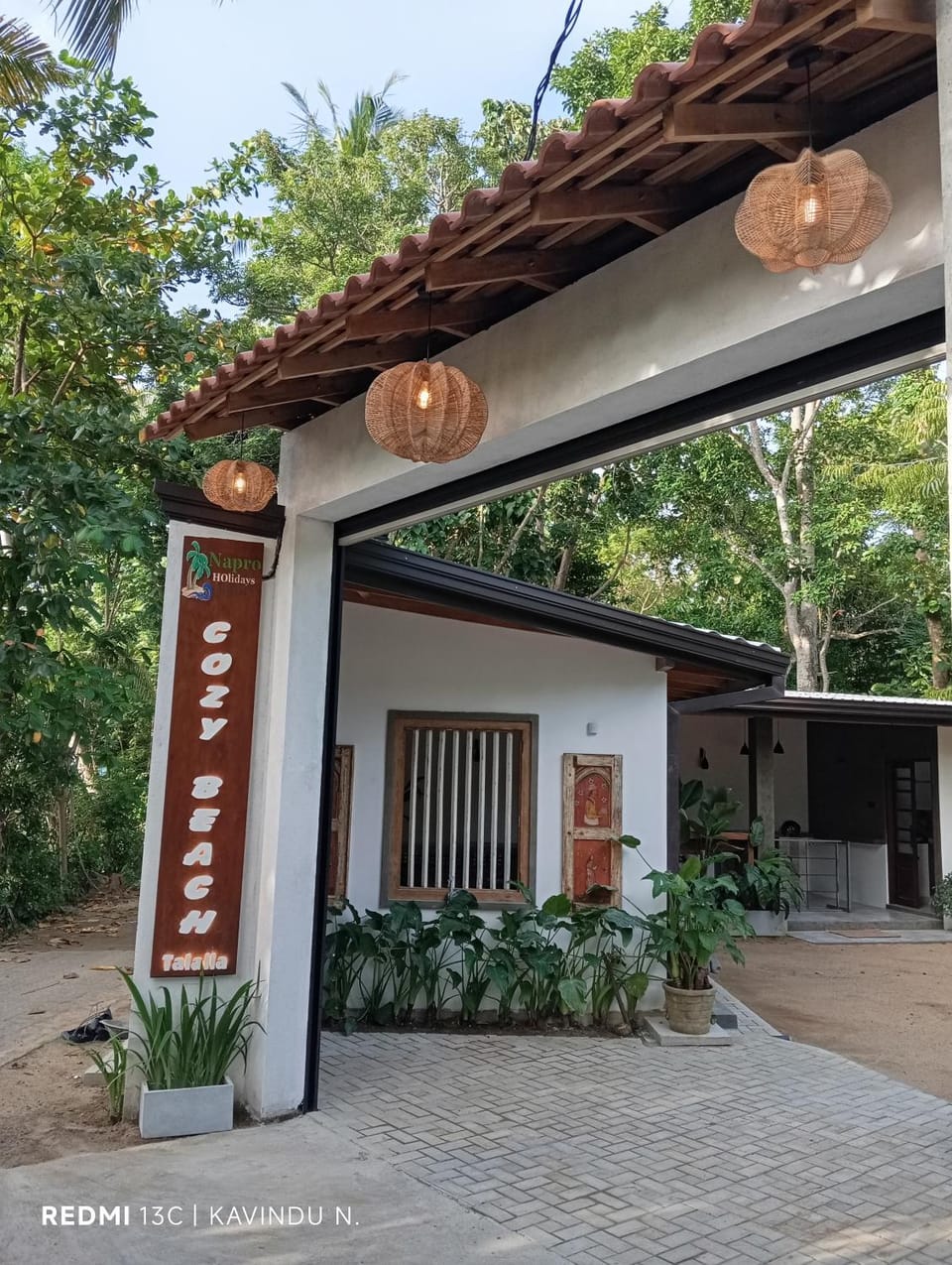 Property building, Facade/entrance