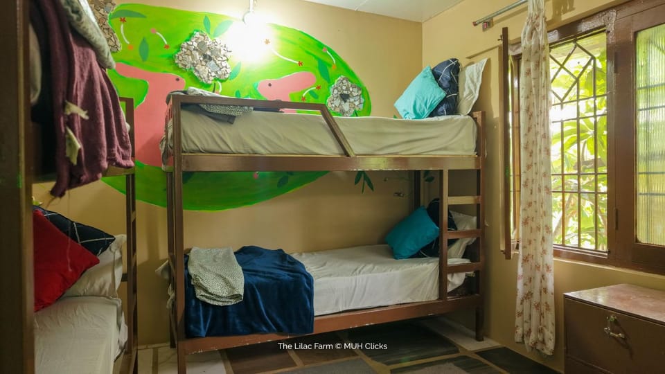 The Lilac Farm Hostel in Karnataka