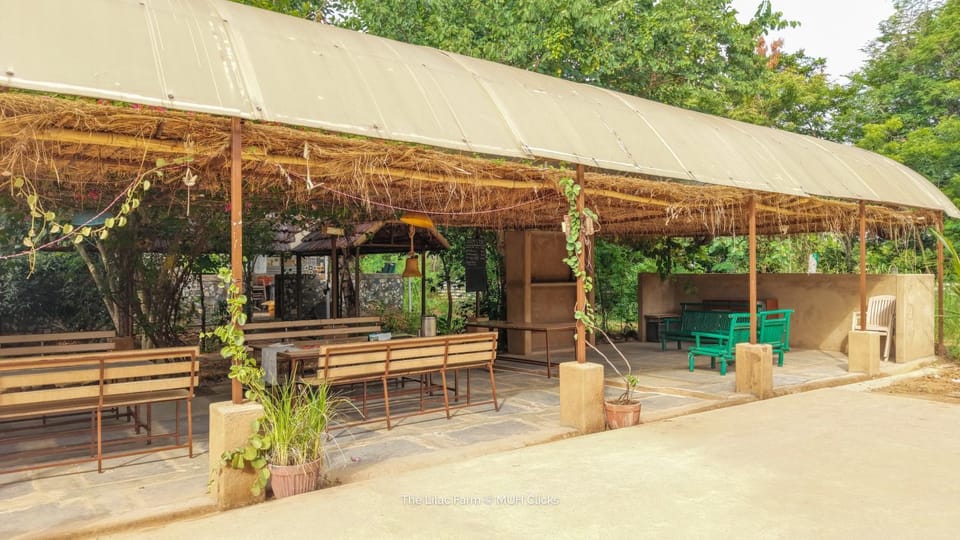 The Lilac Farm Hostel in Karnataka