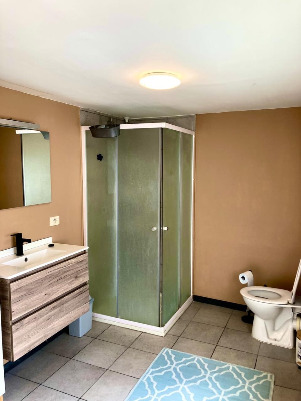 Shower, Toilet, Bathroom