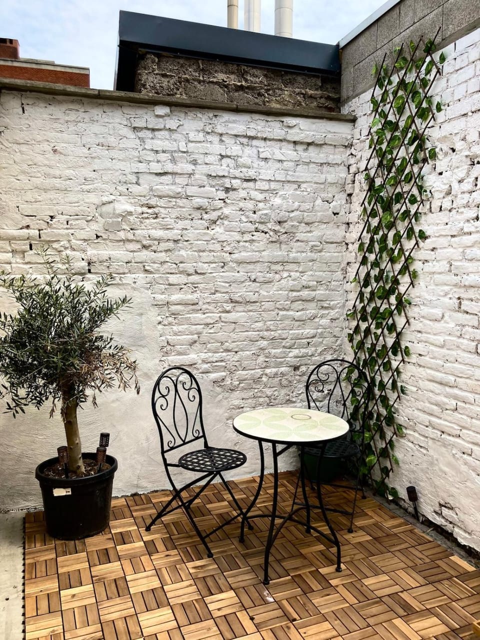 Patio, Balcony/Terrace