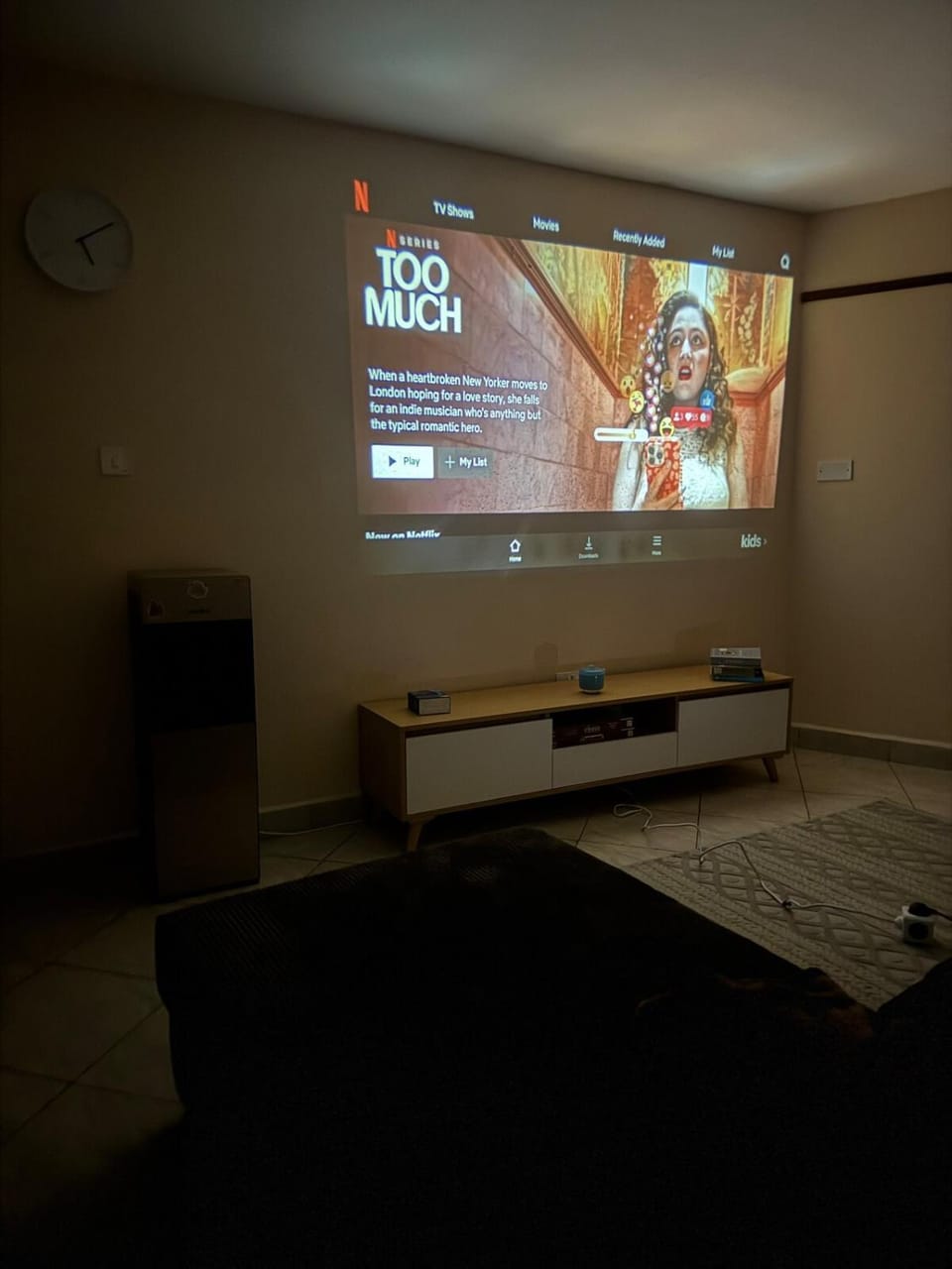 Evening entertainment