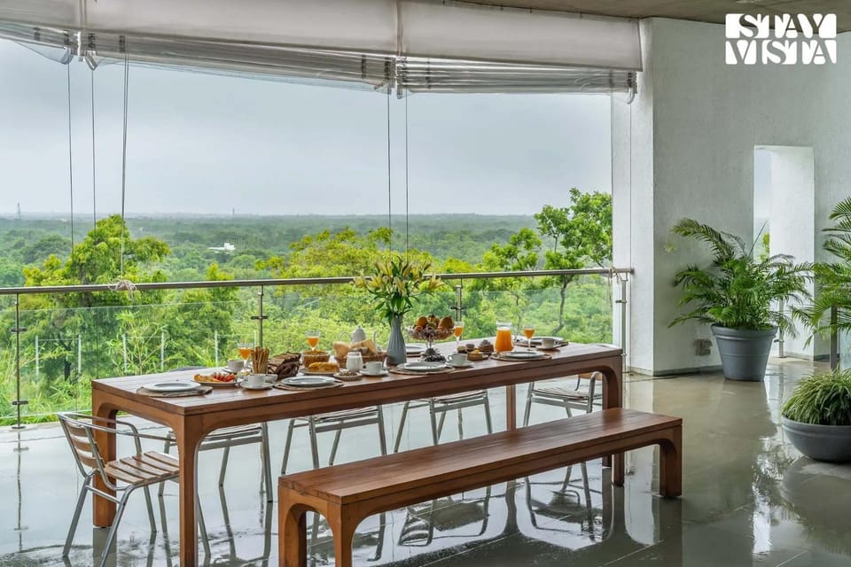 View (from property/room), Dining area