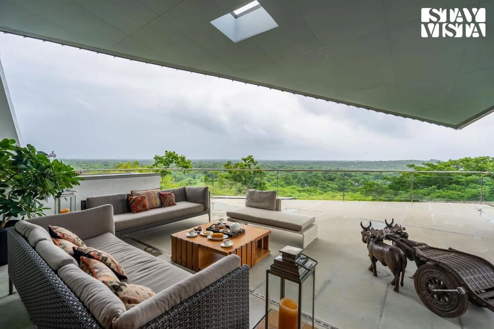 Balcony/Terrace, Seating area