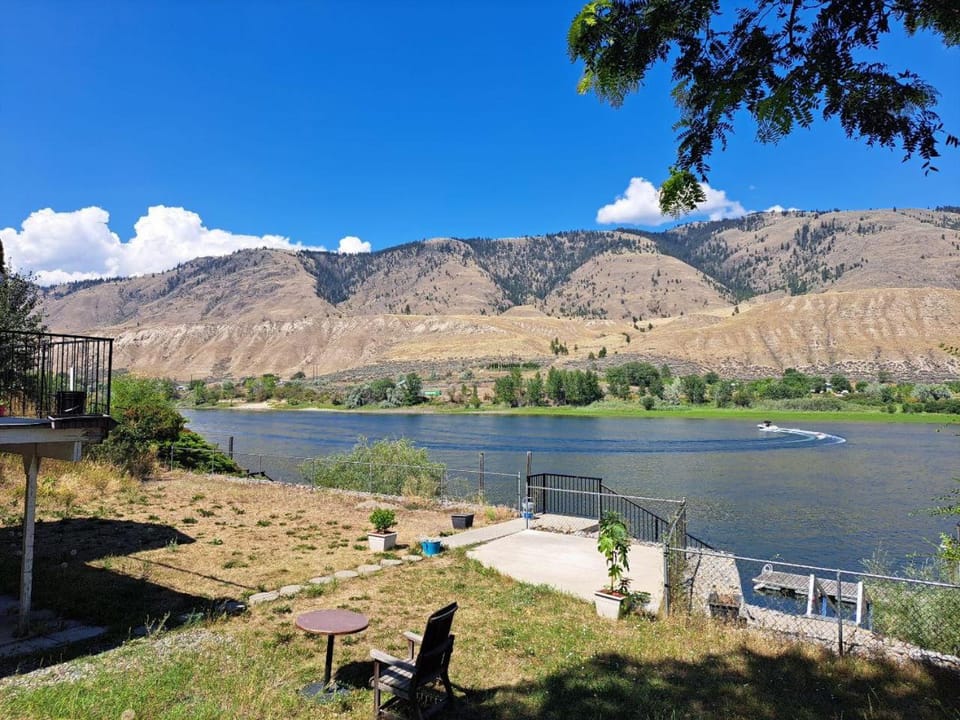 Private Bedroom at Riverfront House Vacation rental in Kamloops