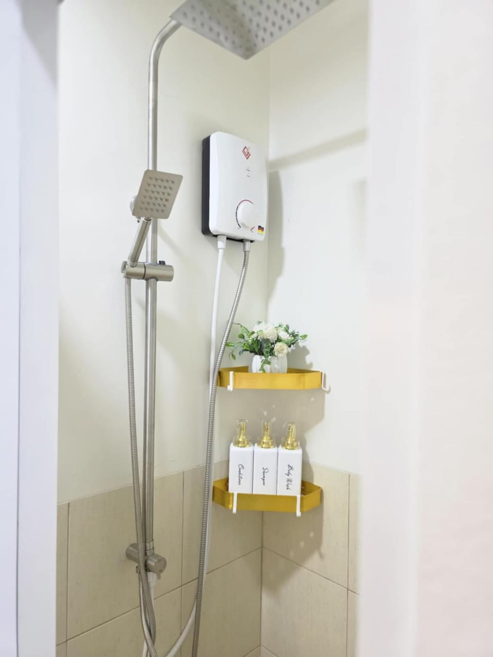 Shower, Bathroom
