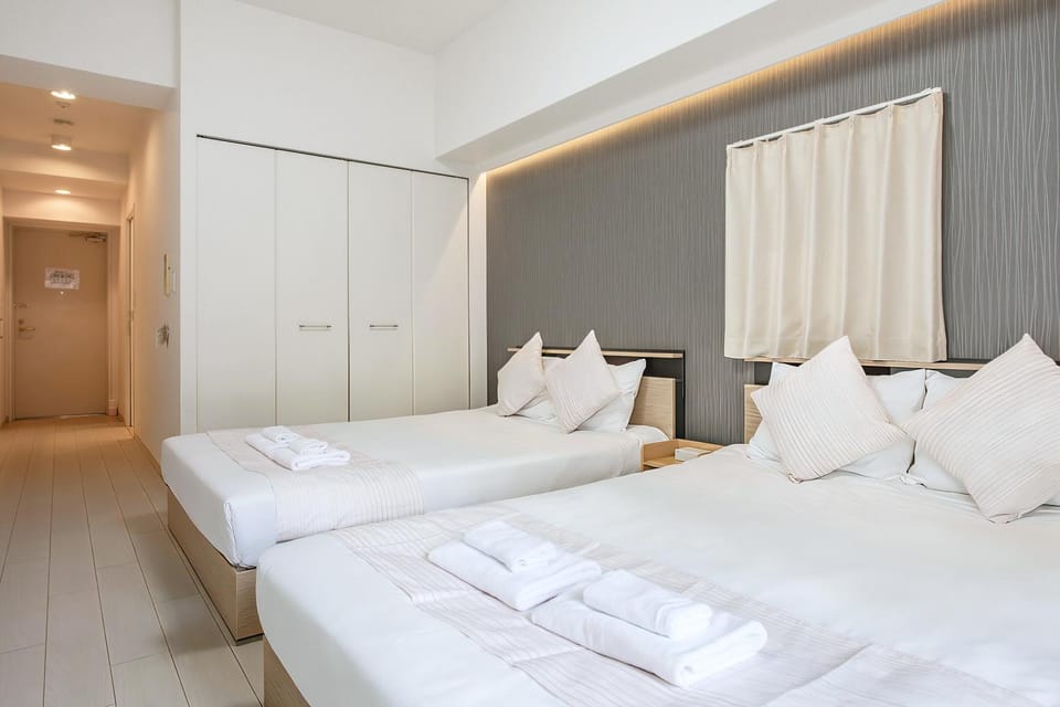 Bed, Photo of the whole room, Bedroom, wardrobe