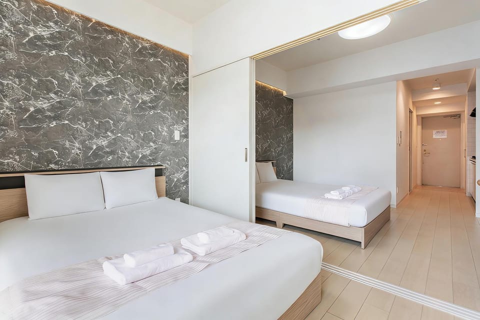 Bed, Photo of the whole room, Bedroom, wardrobe