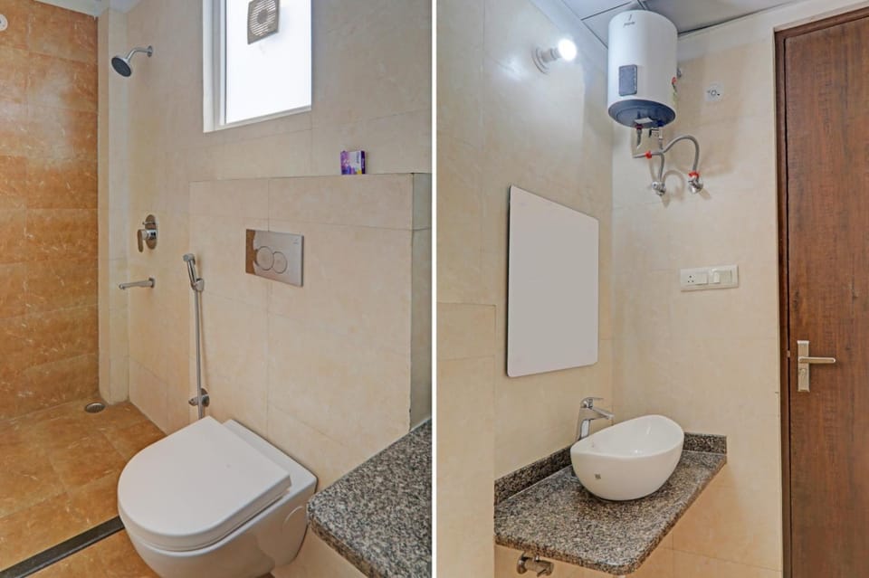 Shower, Bathroom, towels