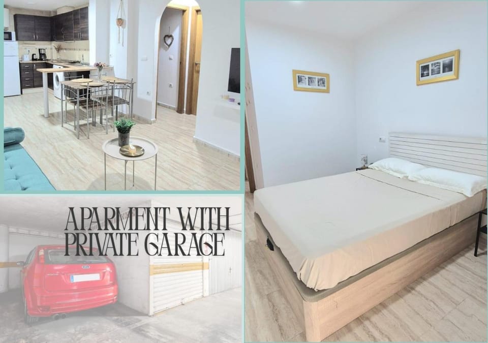 Cozy apartment with private parking near center and beach Apartment in Torrevieja