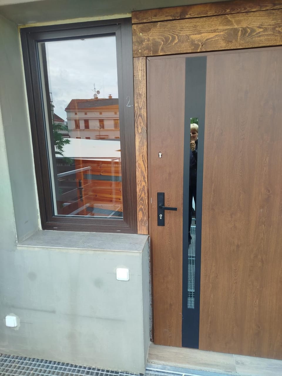 Facade/entrance