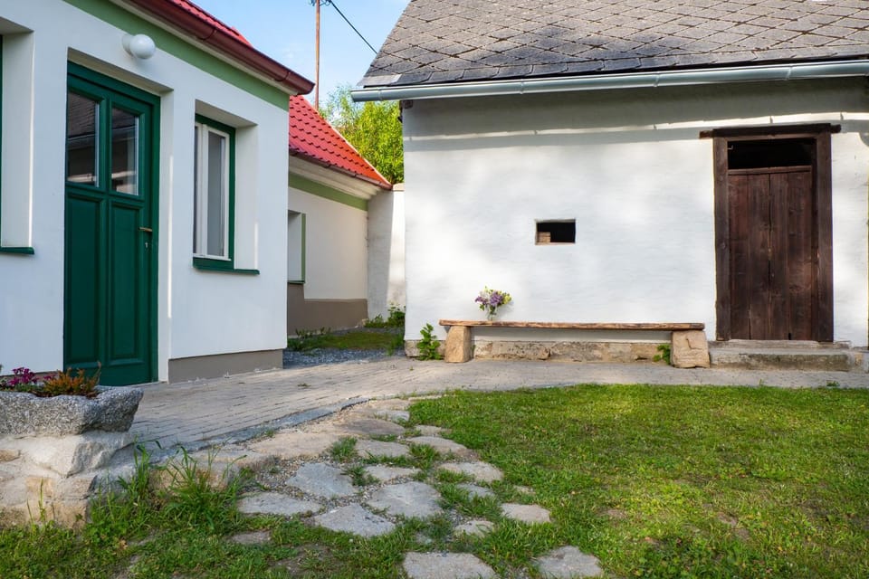 chalupa Pelechy House in South Bohemian Region