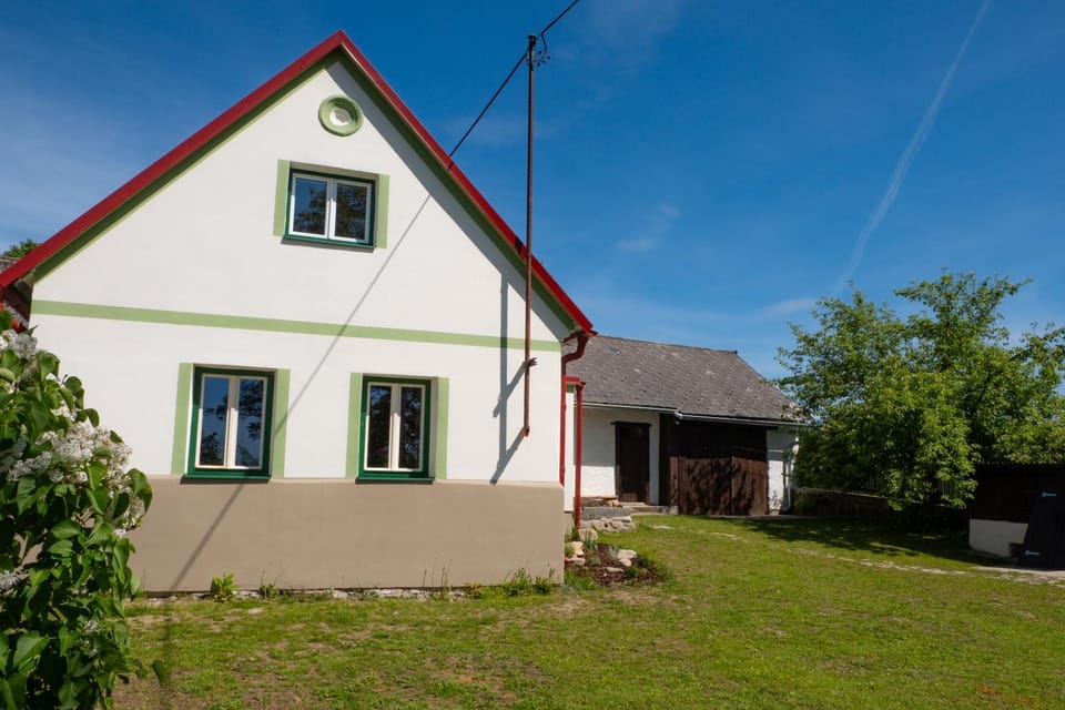 chalupa Pelechy House in South Bohemian Region