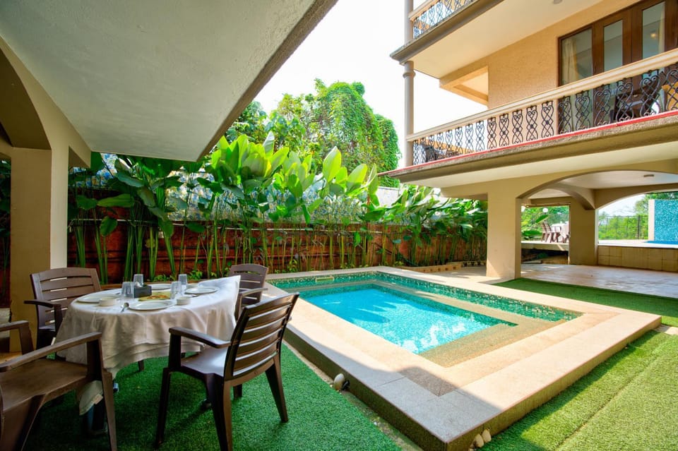 Aveeno Villas with Swimming Pool Near Calangute & Baga Villa in Goa, India