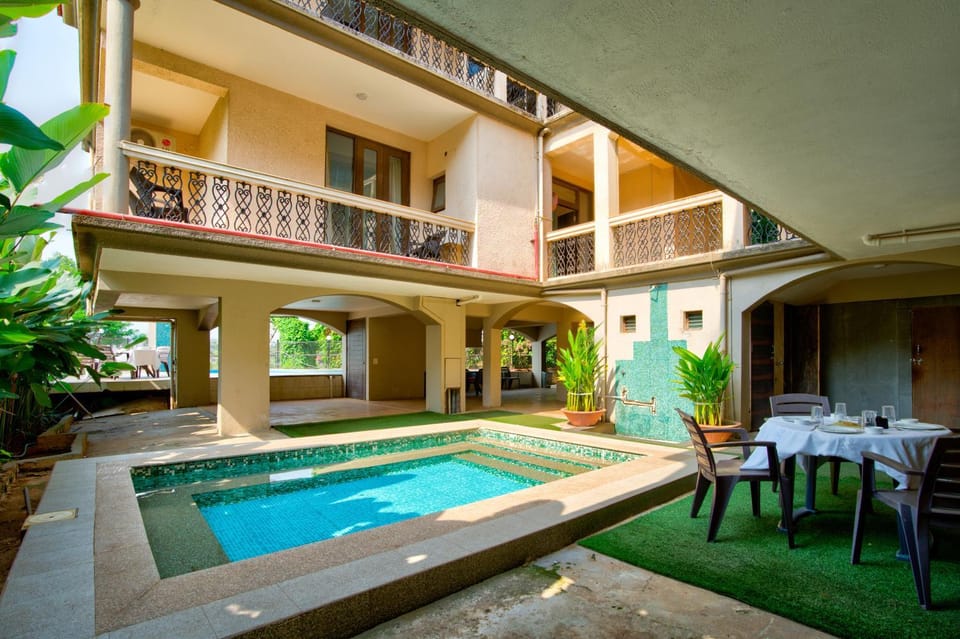 Aveeno Villas with Swimming Pool Near Calangute & Baga Villa in Goa, India