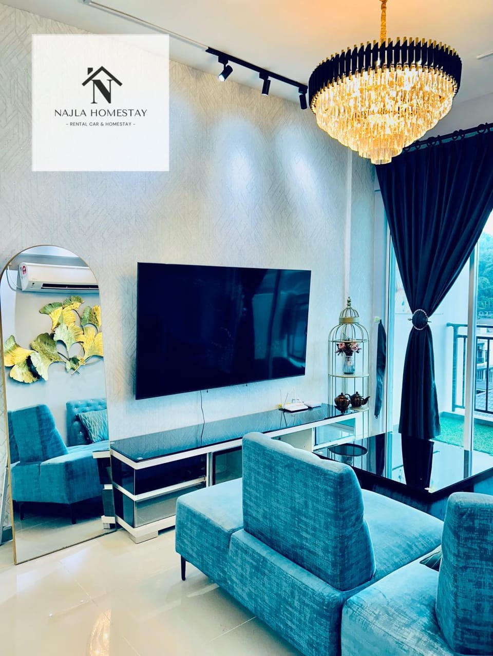 Najla Homestay Apartment in Sabah