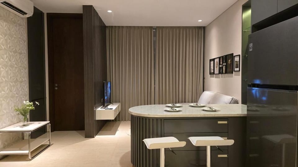 Cétait le luxe at the Rosebay Apartment in Surabaya