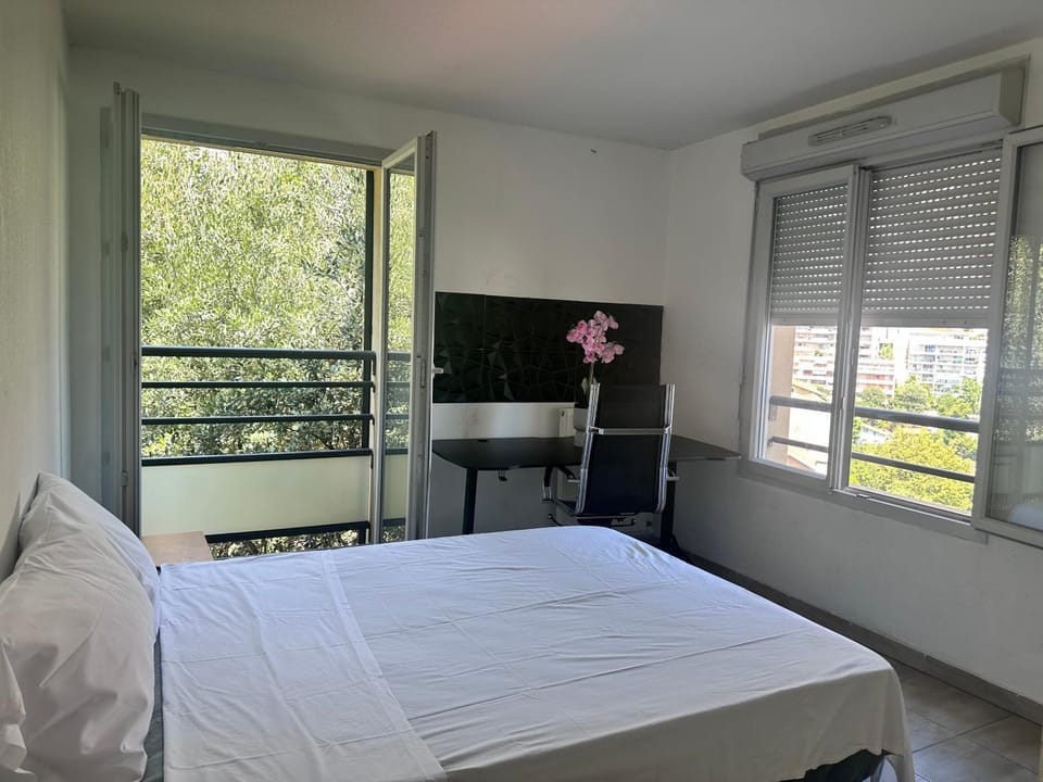 Next to Monaco sea View balcony Apartment in Monaco