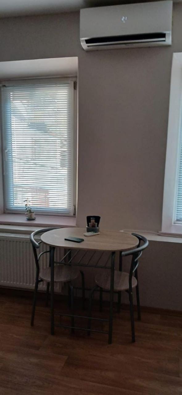 Dining area, air conditioner