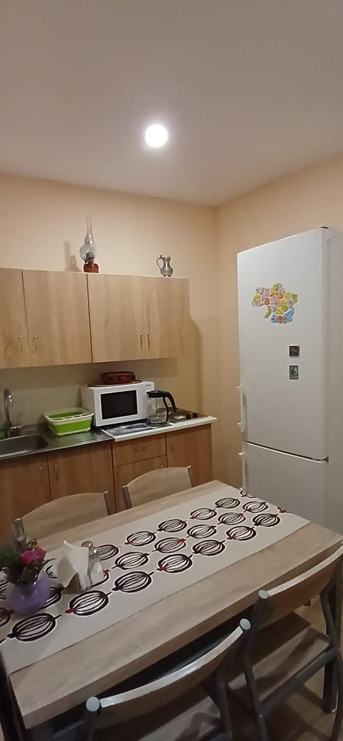 Kitchen or kitchenette, Dining area, oven, stove