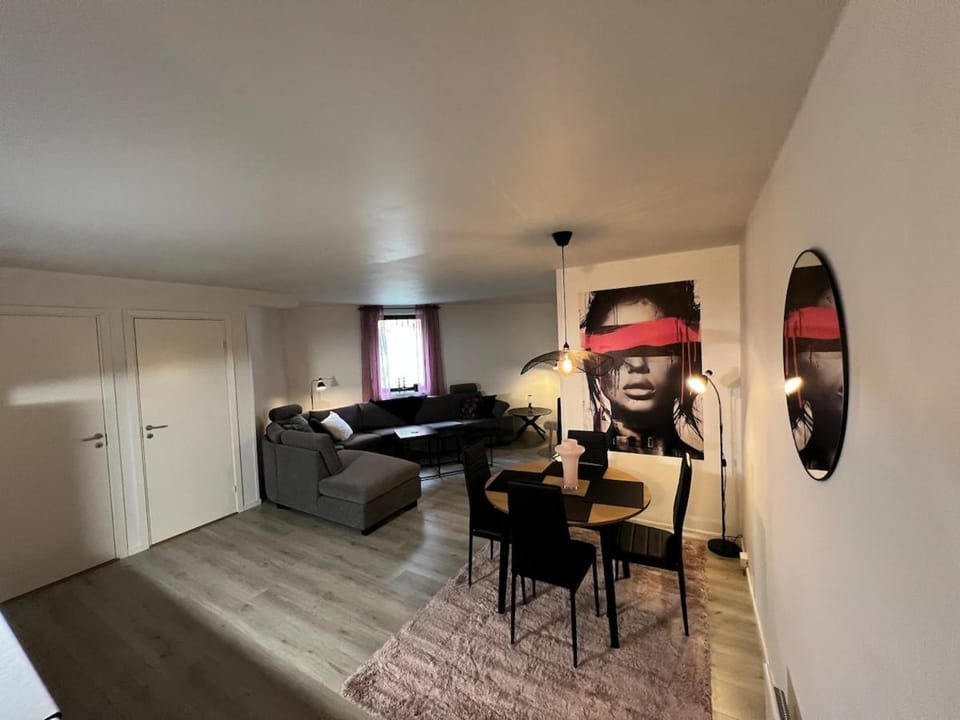 Lunt og trivelig i sentrum Rosa Apartment in Nordland, Norway