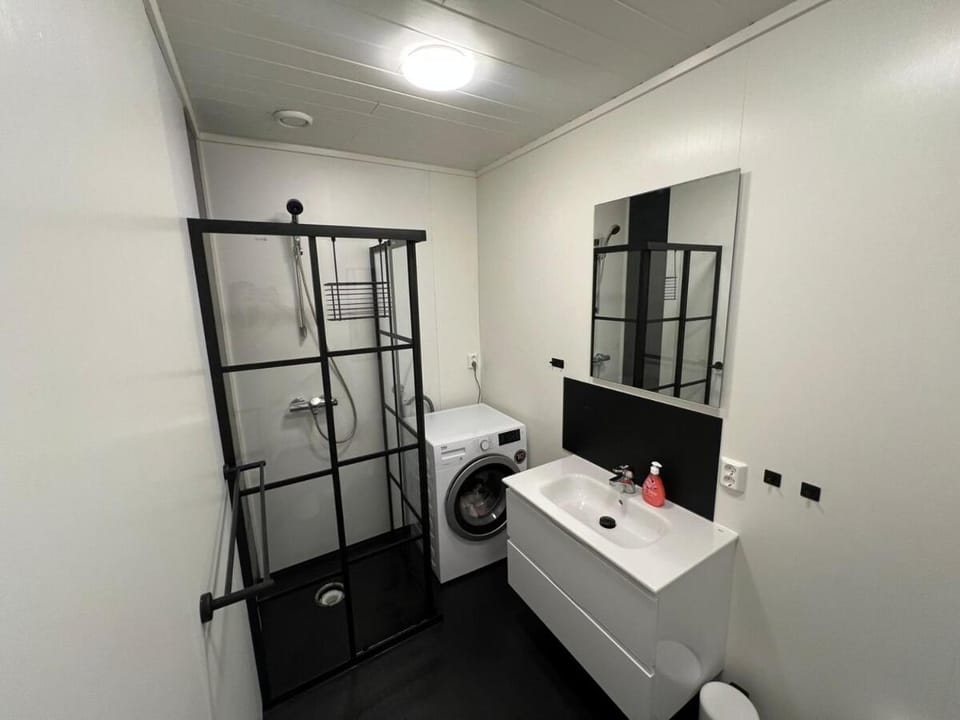 Lunt og trivelig i sentrum Rosa Apartment in Nordland, Norway