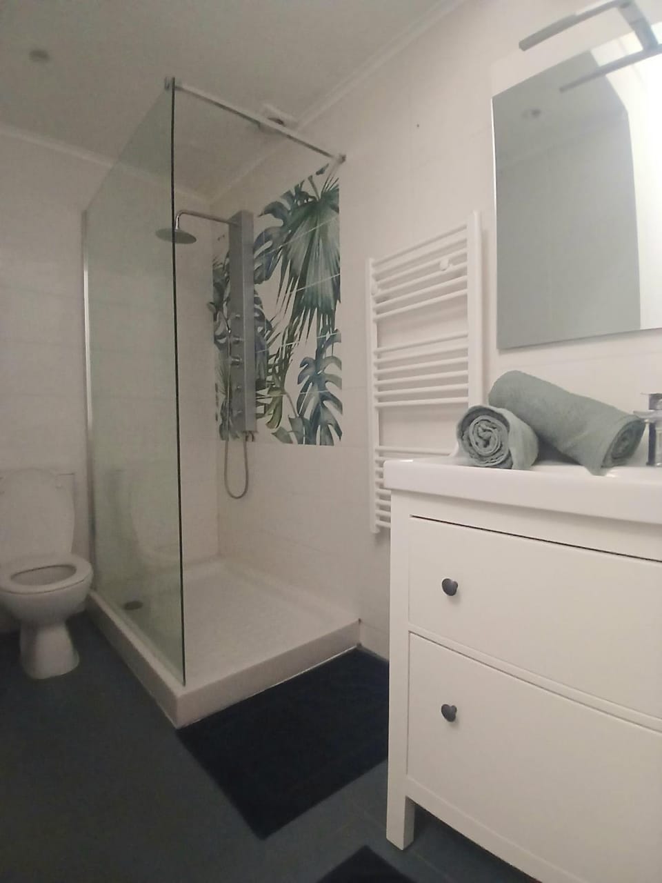Shower, Toilet, Bathroom