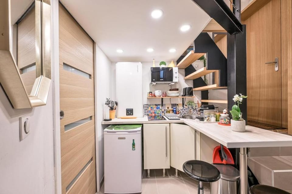 Studio en suplex au phare de Biarritz Apartment in Biarritz