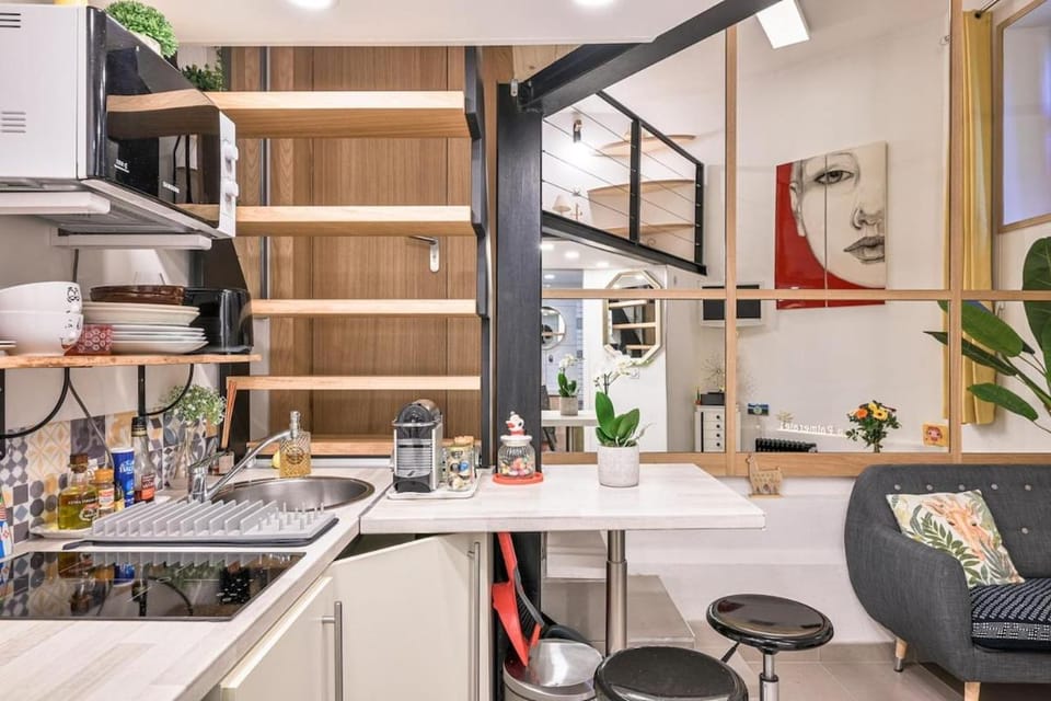 Studio en suplex au phare de Biarritz Apartment in Biarritz