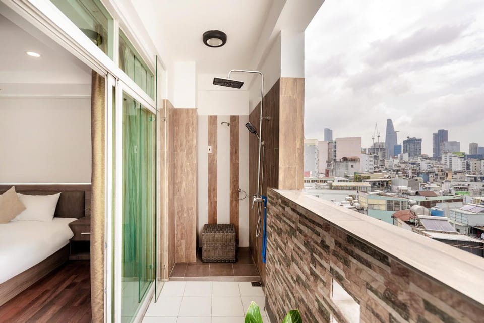 Balcony/Terrace, Bedroom, City view