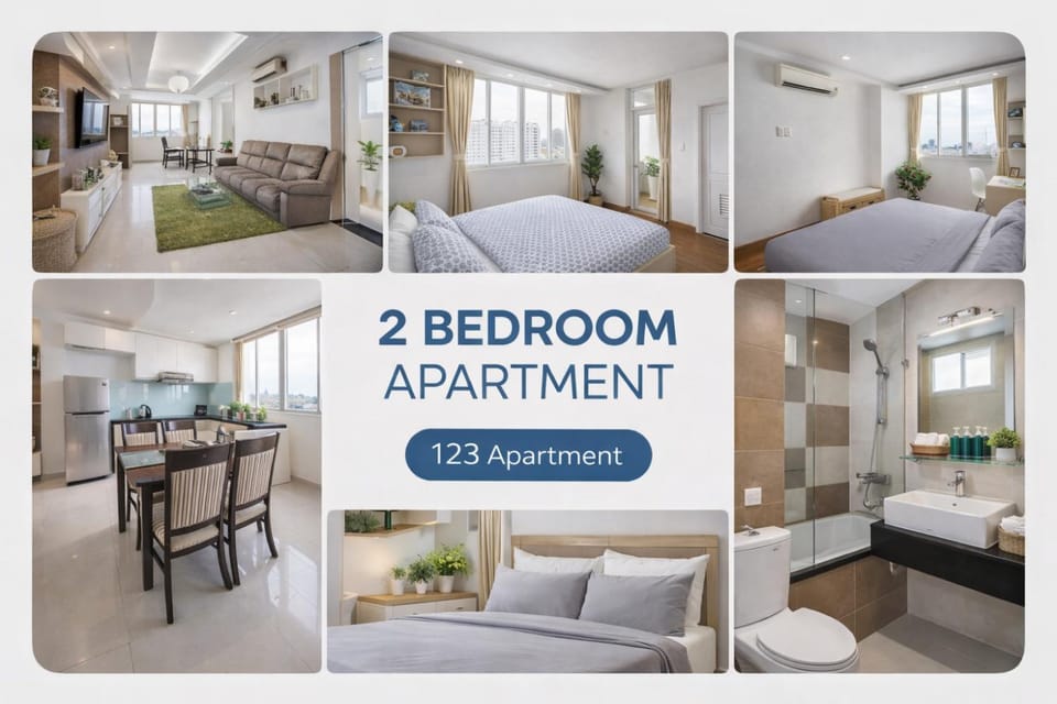 123 Apartment - International Plaza - Central Location & Tour Hub Apartment in Ho Chi Minh City