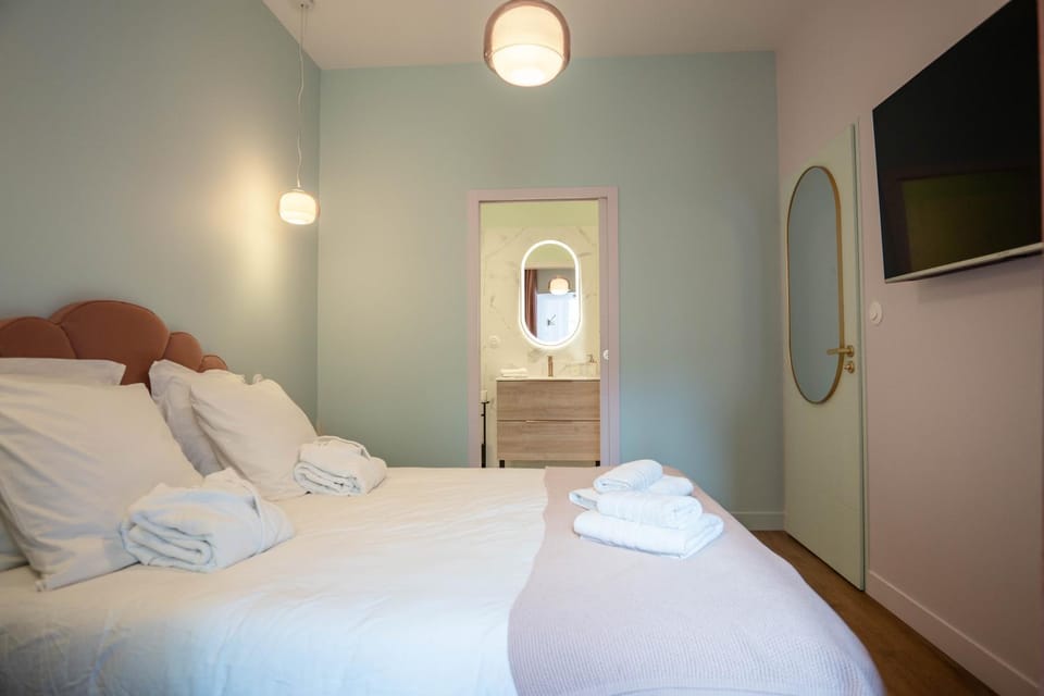 la Diner Room Apartment in Pau